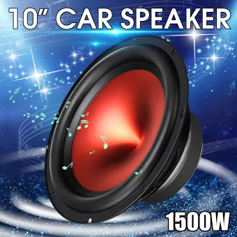1500 watt bass speaker