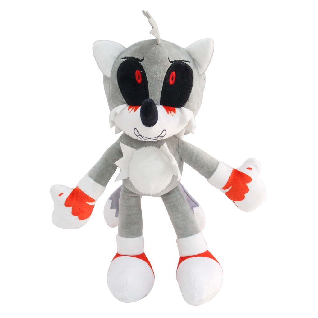 Sonic EXE Plush Toys Blood Sonic Stuffed Dolls Gift For Kids Home Decor Baby Throw Pillow Stuffed Toys For Kids. 