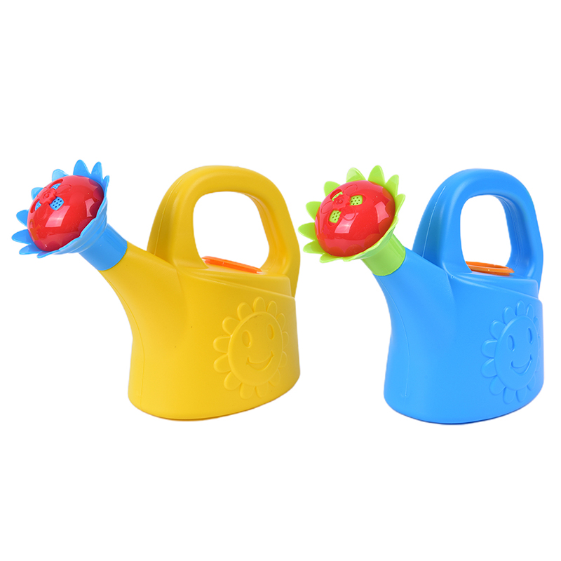 Sprinkler Watering Can Cute Cartoon Kids Plastic Flowers Bottle Beach Spray Toy Sunlight Mall. 