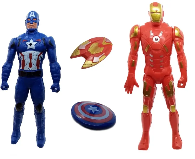 Iron man best sale set toy