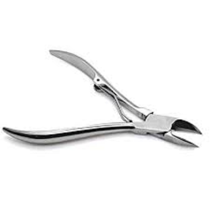 Toenail Clippers, Stainless Steel Doctor's Pliers for Thick Inlay Nails for The Elderly Long Toe Nail Scissors. 
