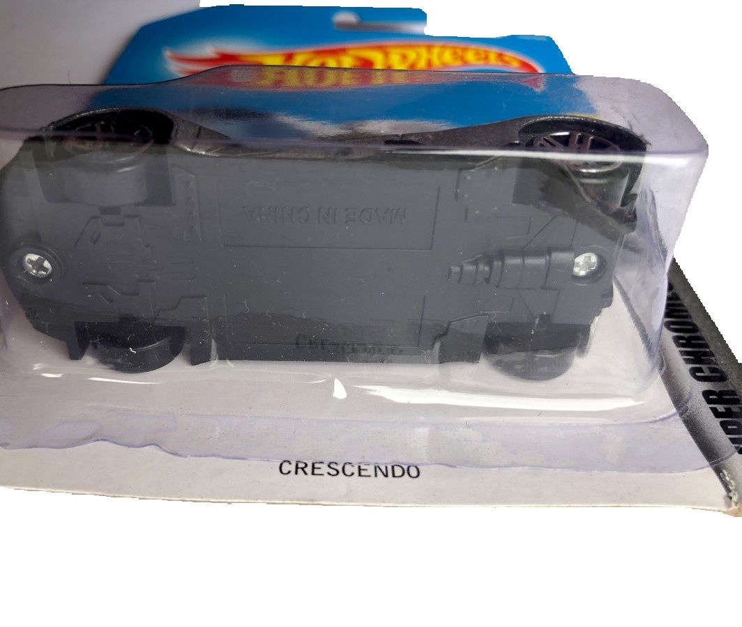 Hot Wheels push type 1:64 die cast small toy cars - CRESCENDO. 