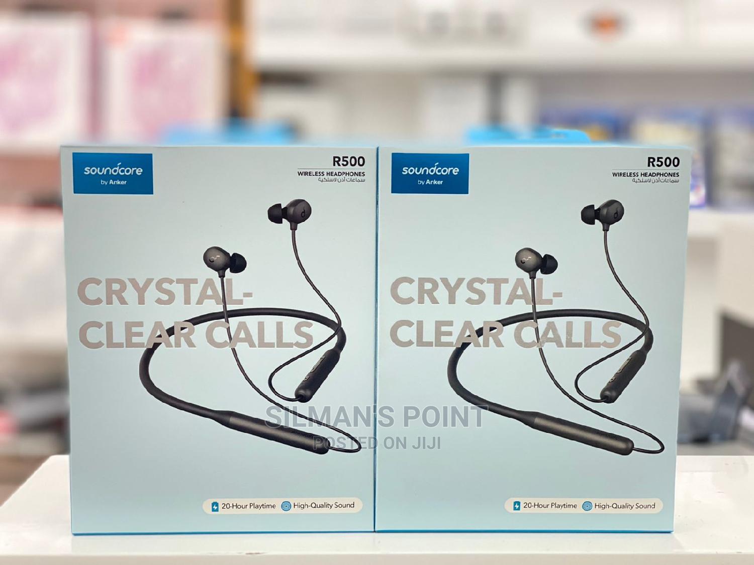 Anker Soundcore R500 Wireless Neckband Earphones. 