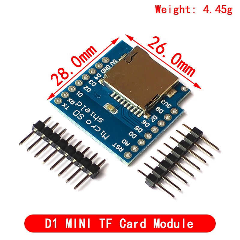Micro SD Storage Expansion Board D1 Mini TF Card Module Mini Micro SD ...