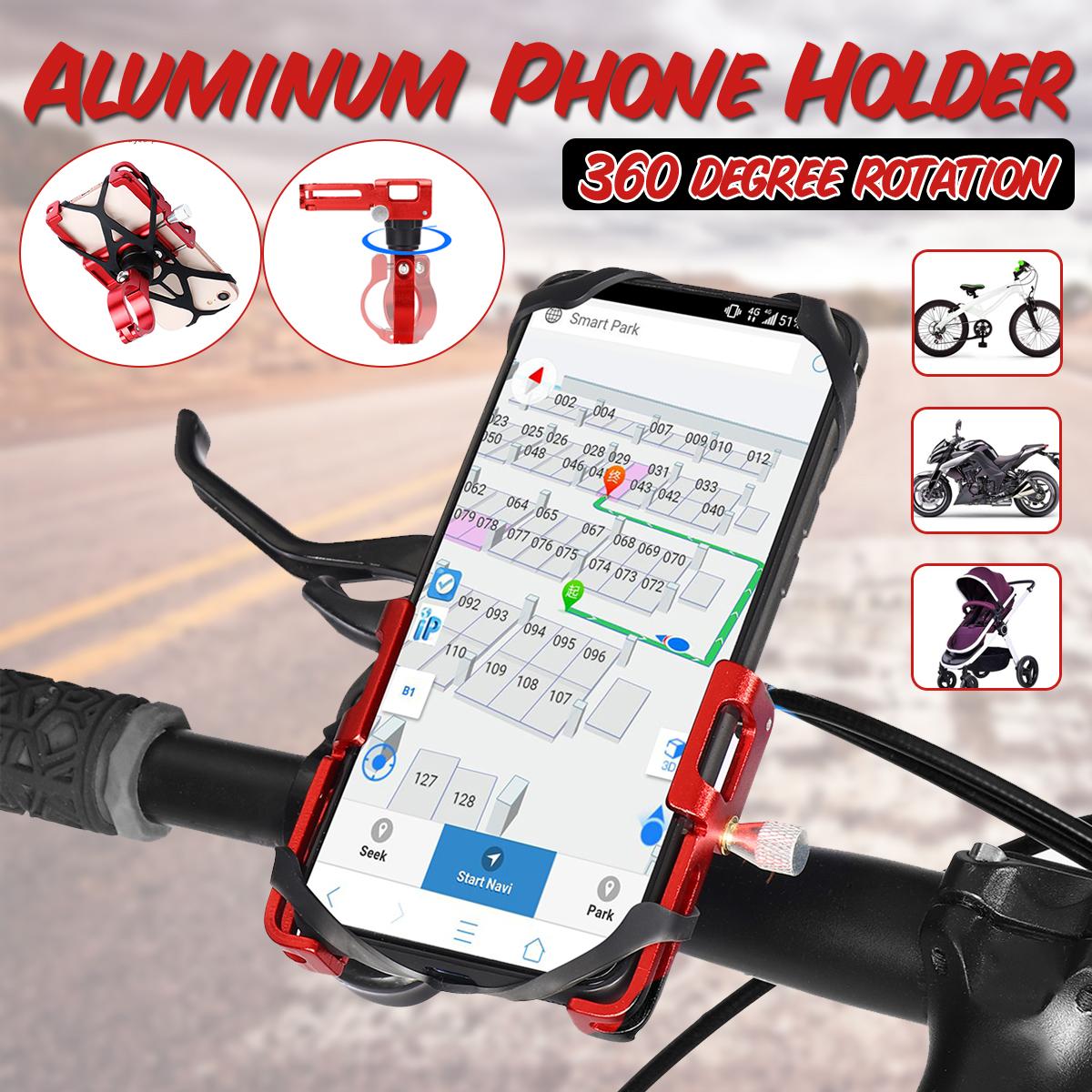 handlebar phone mount