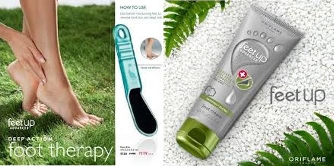 FEET UP Advanced Cracked Heel Repair 