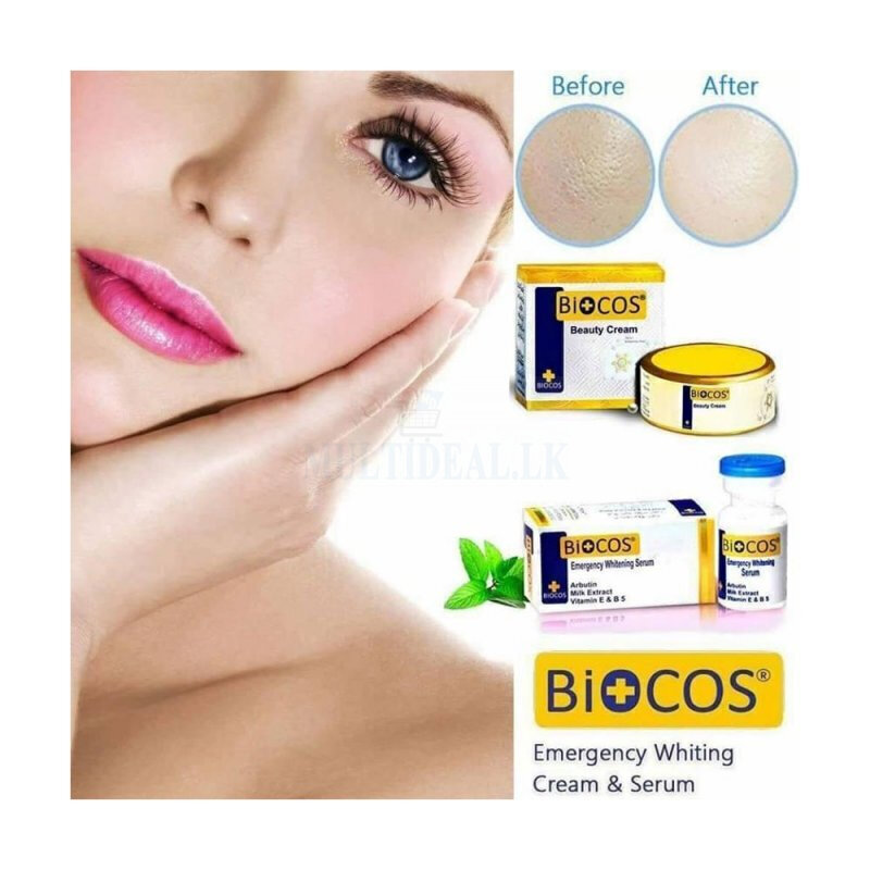 ​Biocos Cream and Serum. 