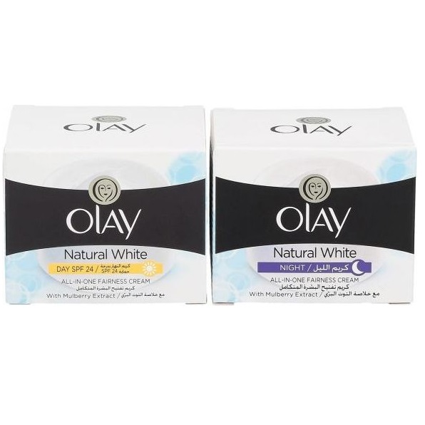 OLAY Day & Night Cream. 