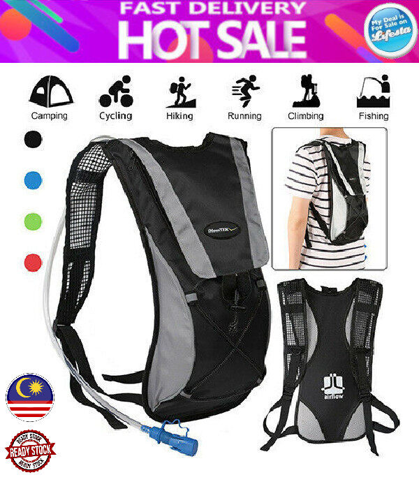 Lifesta Nanfeng Hydration Pack Water Rucksack Backpack Cycling Bladder Bag Hiking Climbing Pouch