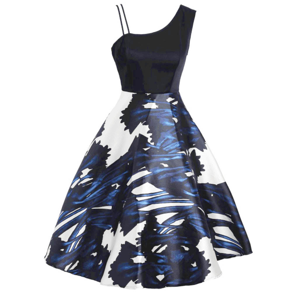 rockabilly cocktail dress