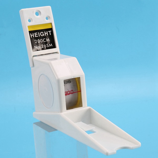 Stadiometer Height Measure Wall Mounted Height Meter Growth Ruler 200cm Metric (Not Feet/Inches) for Clinics. 