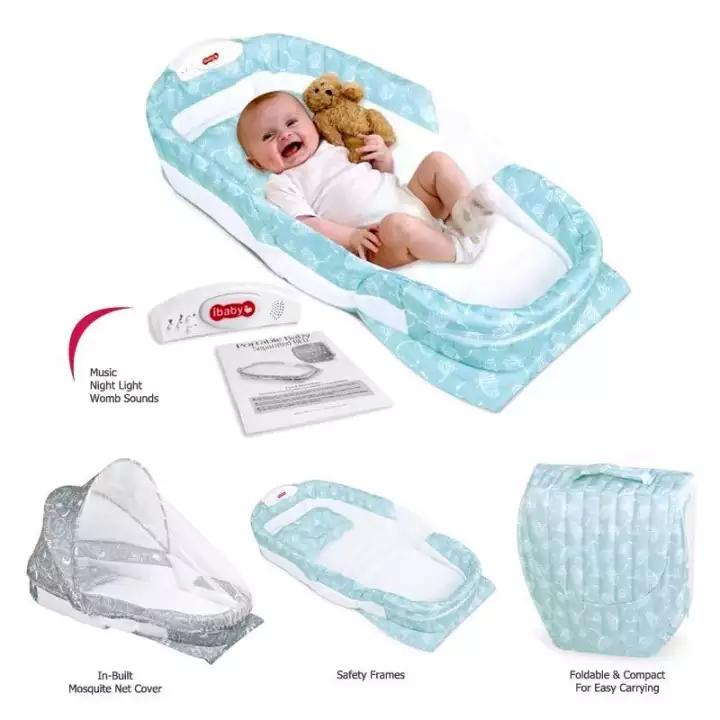 ibaby portable baby separated bed