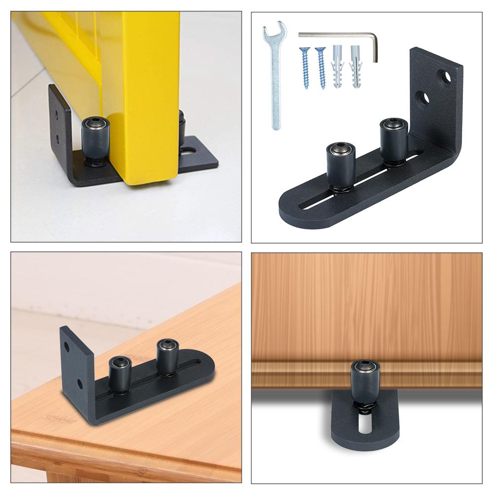 Barn Door Floor Guide Barn Door Rolling Guide Stay Roller Sliding