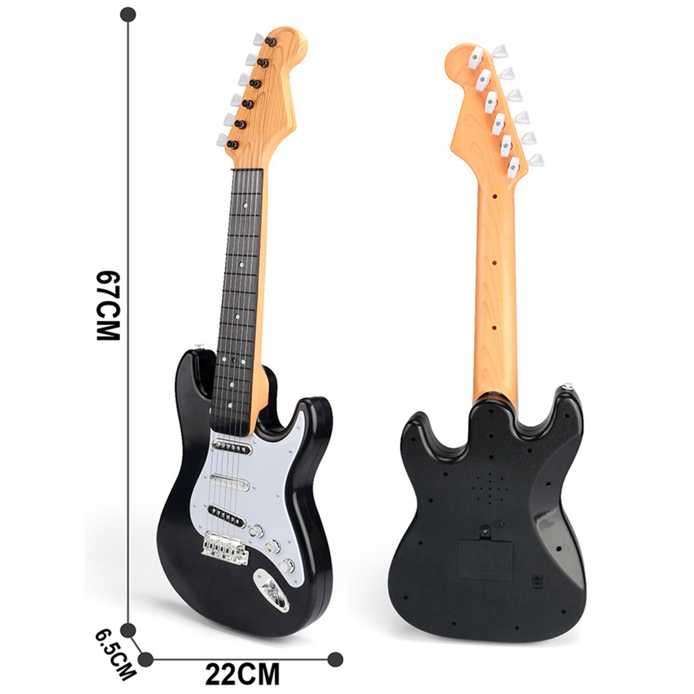 ALIEN Electric Kids Guitar 6 Strings Ukulele Guitar Toy Musical Instruments For Kids Children Beginners Early Education Guitar Gift. 