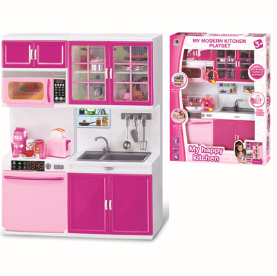 pink kitchen for toddlers