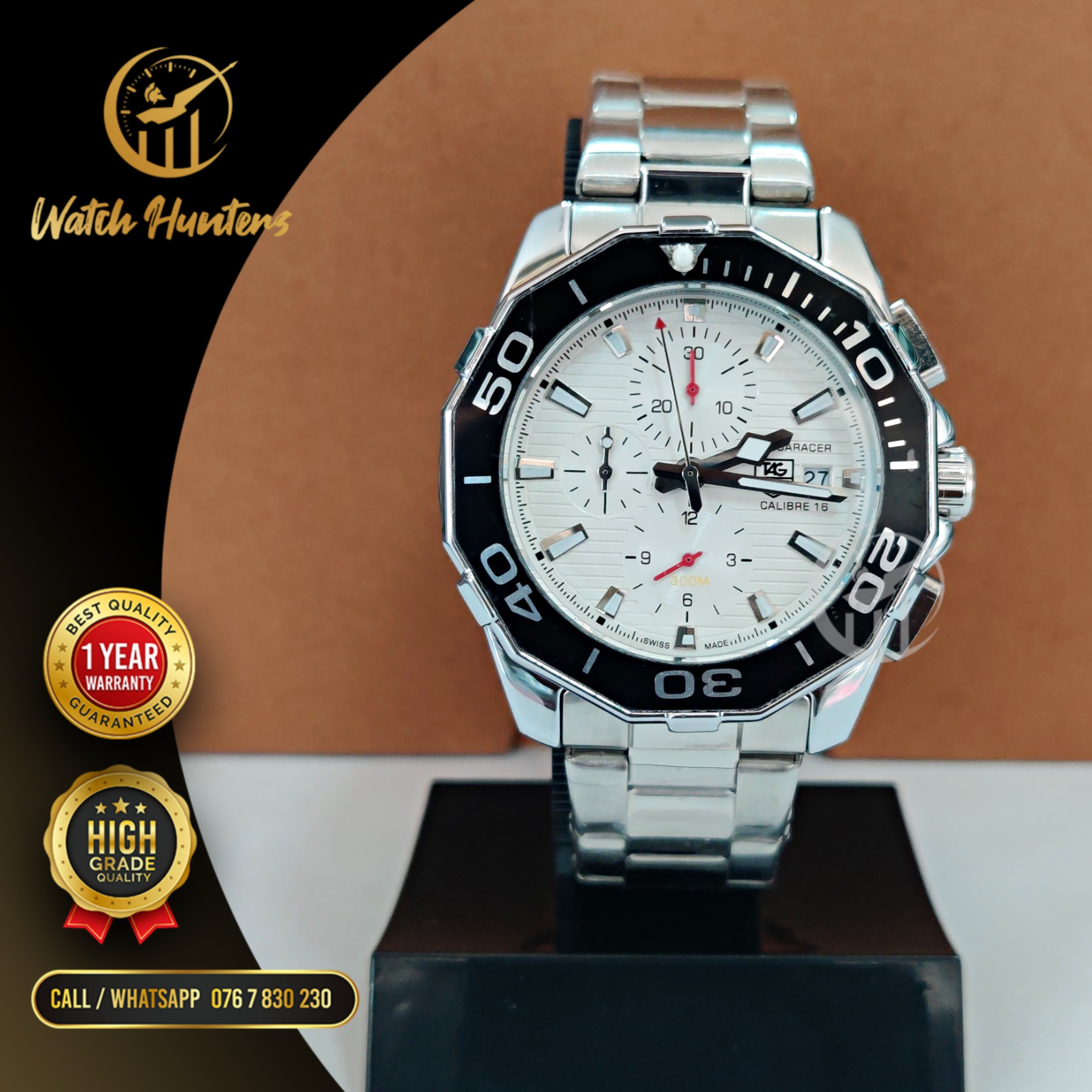 Jam tangan outlet tag heuer aquaracer