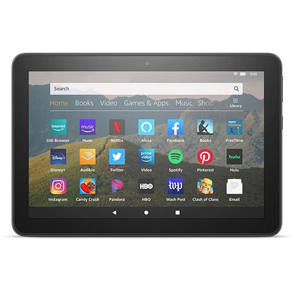 Fire HD 8 tablet, 8" HD display, 32 GB, Twilight Blue