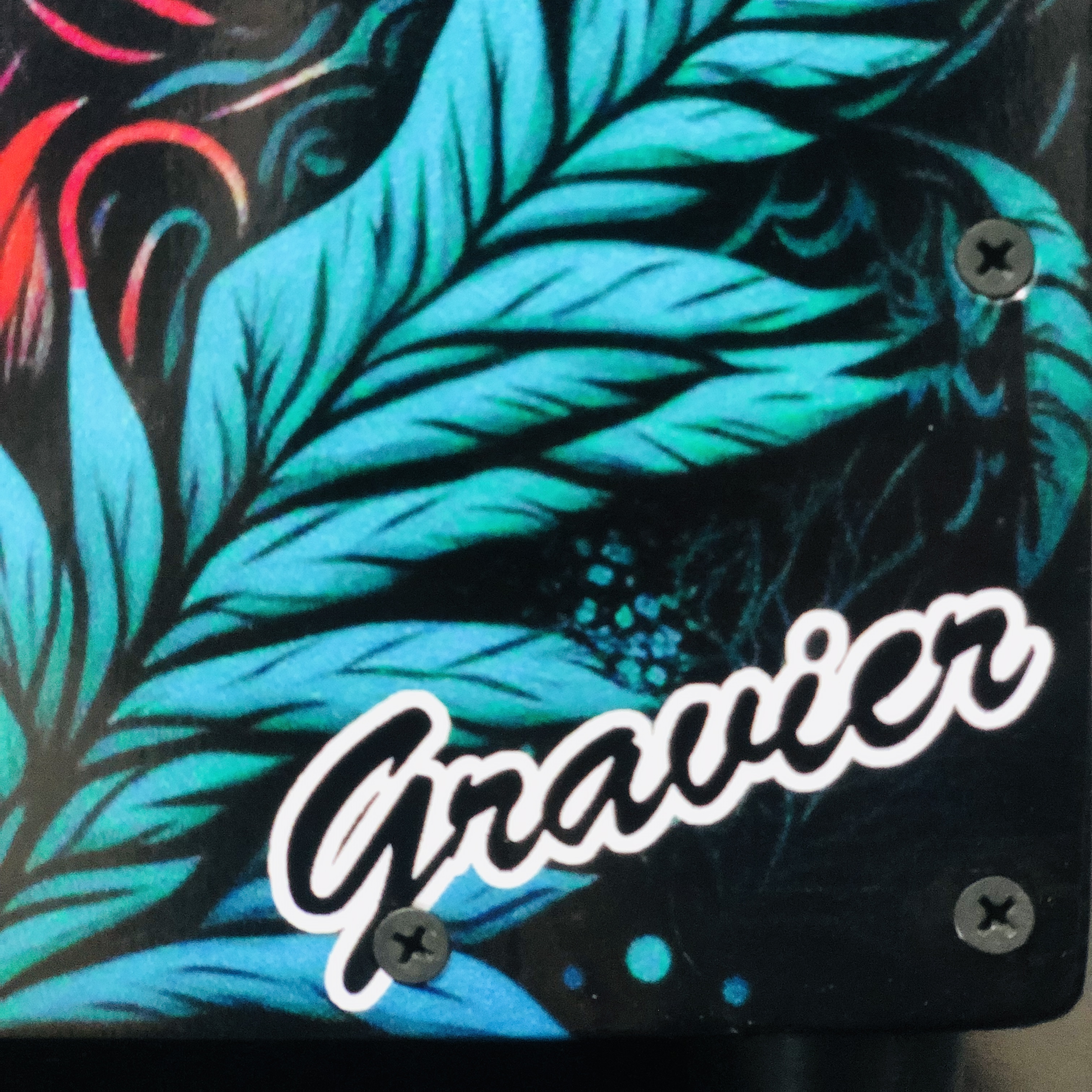 Gravier Cajon box with Gig Bag and Cushion seat made in thailand Percussion Loud Snare tone Cajon Box Drum - Natural Faceplate, 19"x12"x11" Gravier Cajon drum and percussion acoustic with carrying case Rubber feet prevent sliding on floor and add stabilit. 