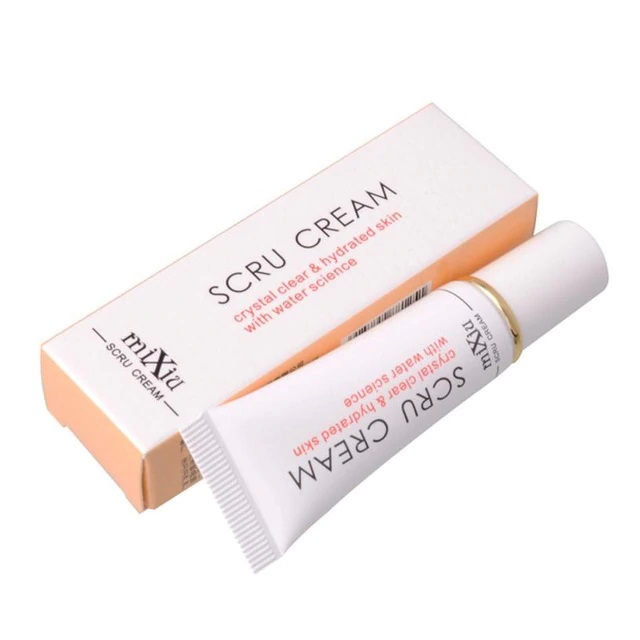 Scru Cream for Lip Moisturization and Exfoliation 12g. 