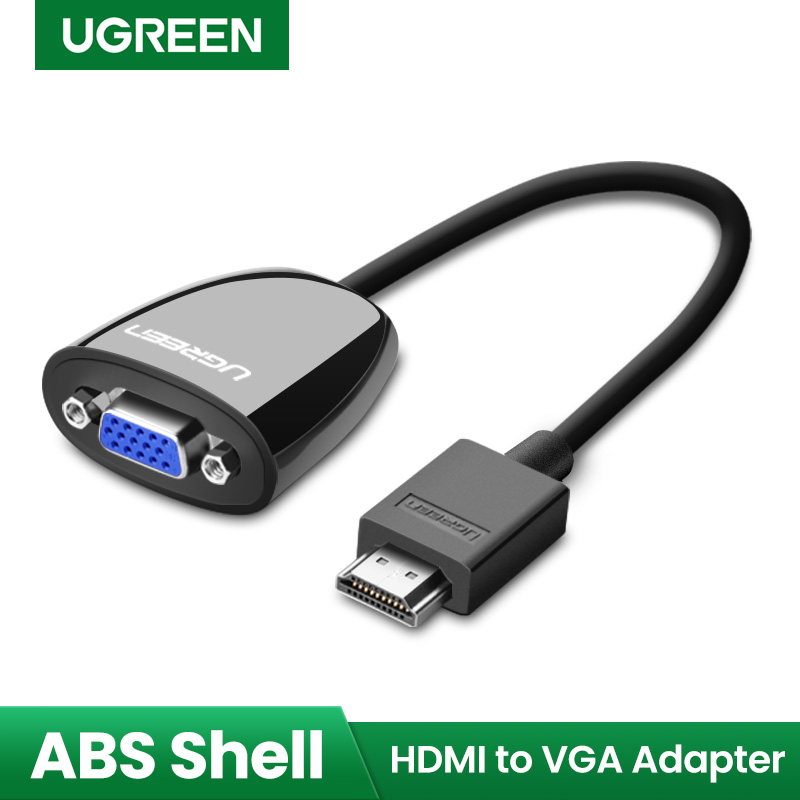 Ugreen hdmi vga. Ugreen HDMI to VGA