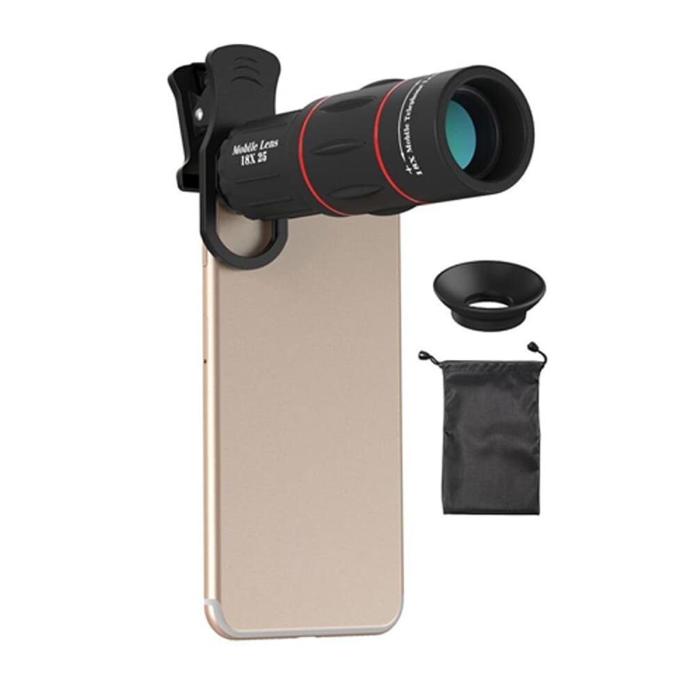 apexel 18x zoom telephoto lens