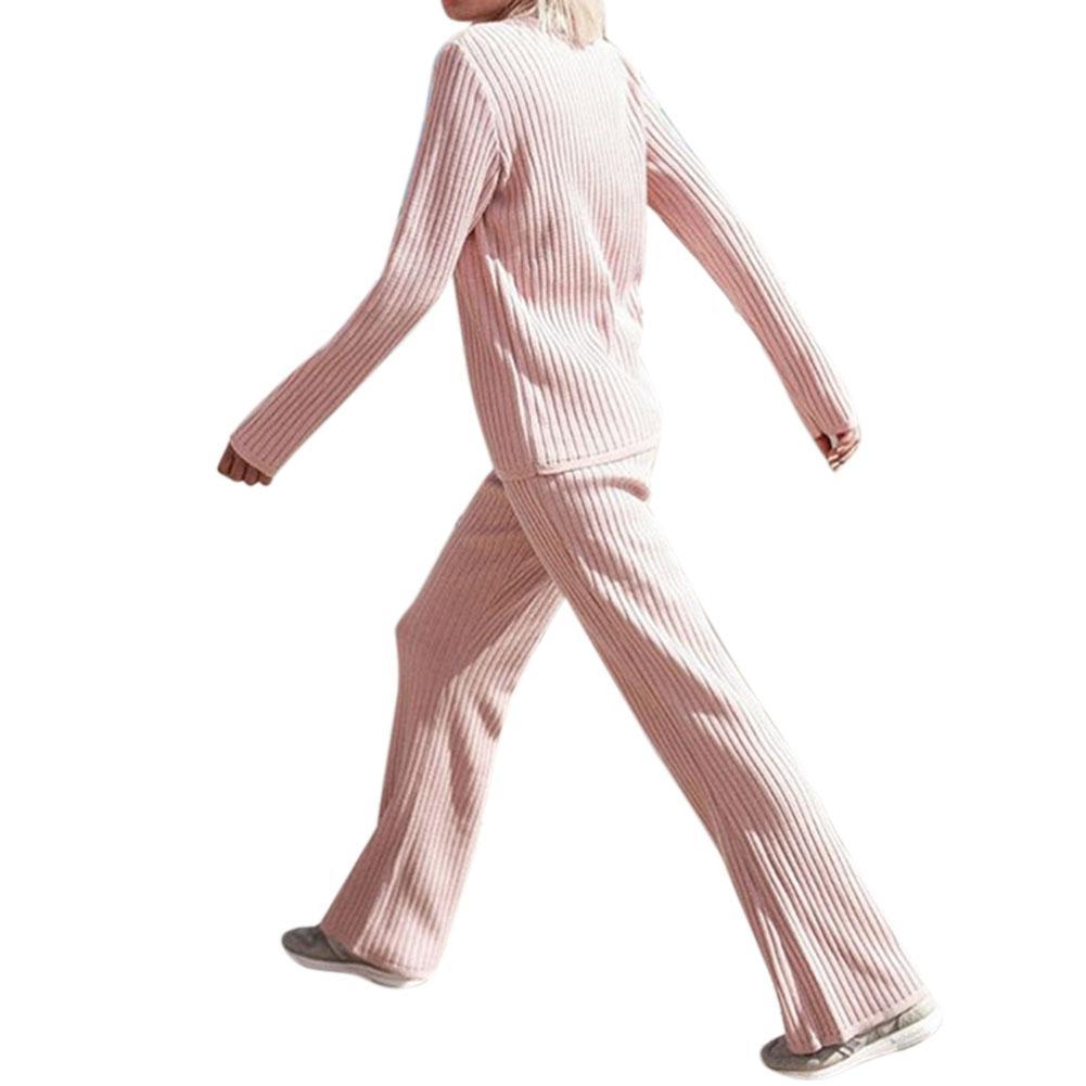 sweater with suit pants