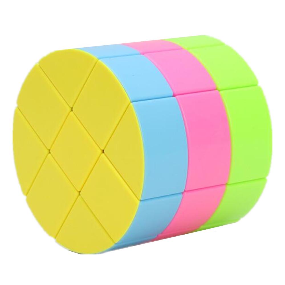Cylinder Rubik's Cube 3x3x3. 
