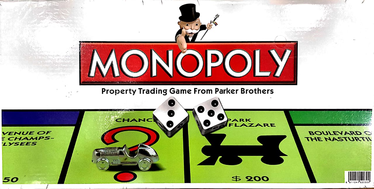 MONOPOLY selling Property Trading Game from Parker Brothers