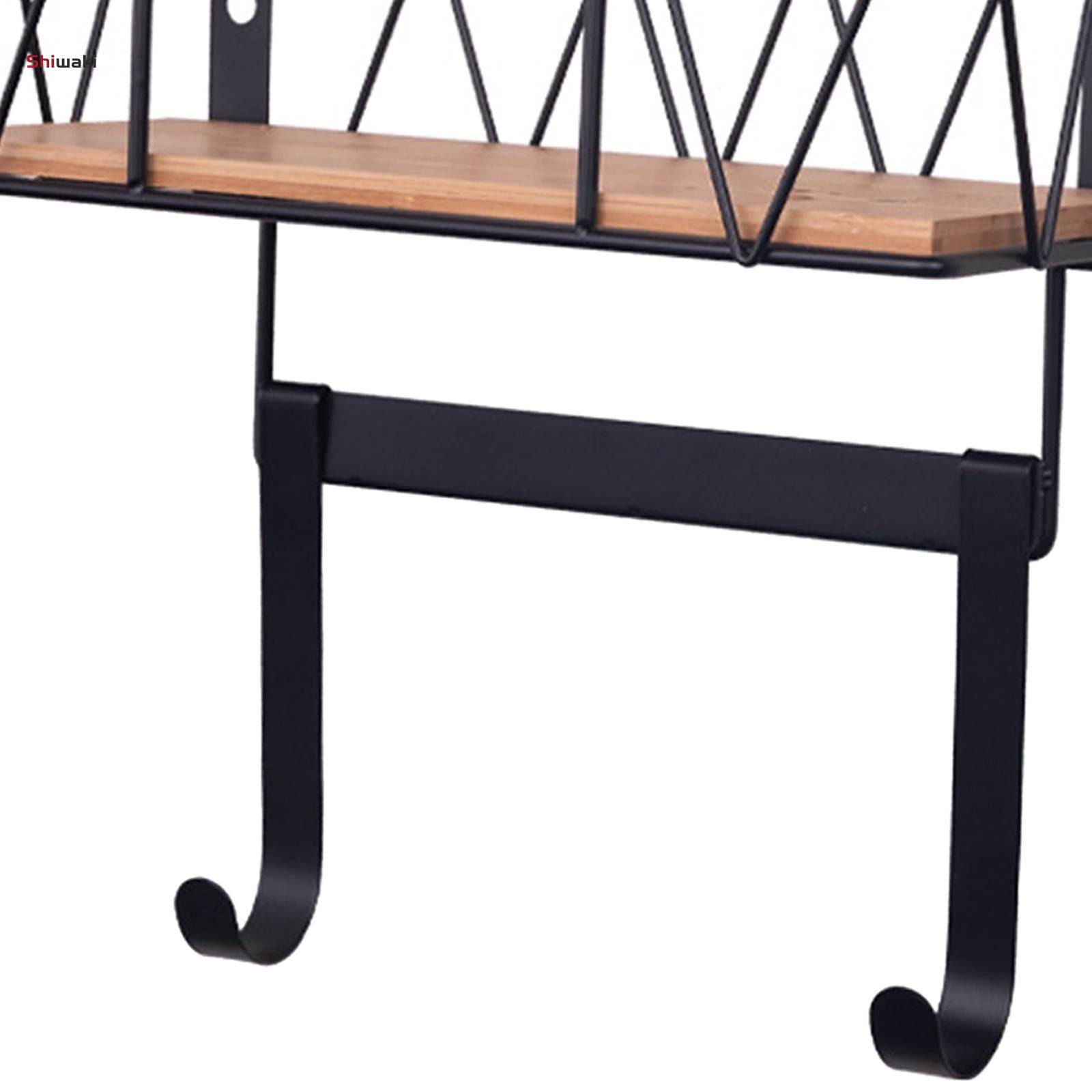 Ironing Board Holder Large Storage Rack Iron Holder Shelves for Laundry Room. 