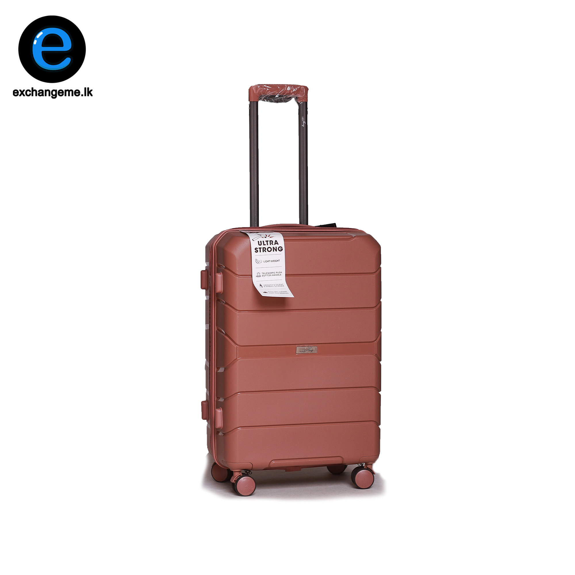 PP Shock Proof Fiber Luggage Business Class Luggages Trolley Bag