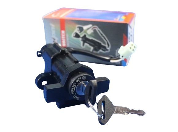 Bajaj platina ignition online switch lock with keys