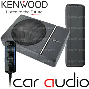 kenwood subwoofer under seat