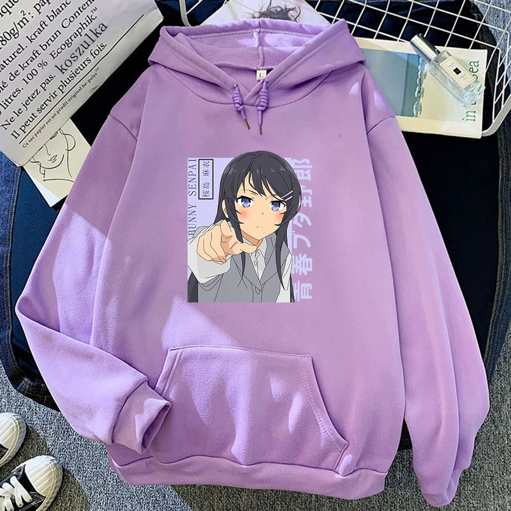 【YOURNUS】Kanami Color Matching Layered Hoodie New collaboration items for the MONOGATARI Series
