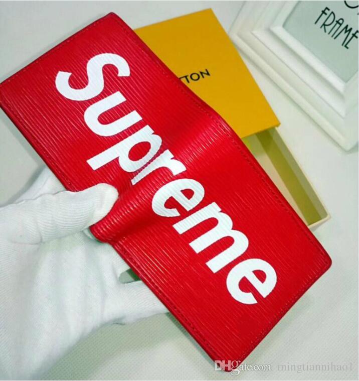 supreme men wallet