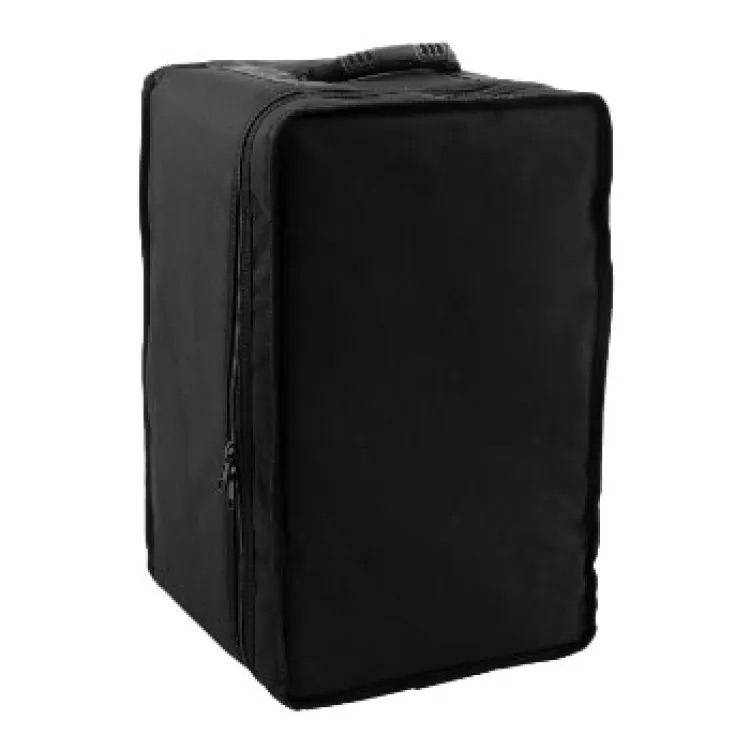 Gravier Cajon box with Gig Bag and Cushion seat made in thailand Percussion Loud Snare tone Cajon Box Drum - Natural Faceplate, 19"x12"x11" Gravier Cajon drum and percussion acoustic with carrying case Rubber feet prevent sliding on floor and add stabilit. 
