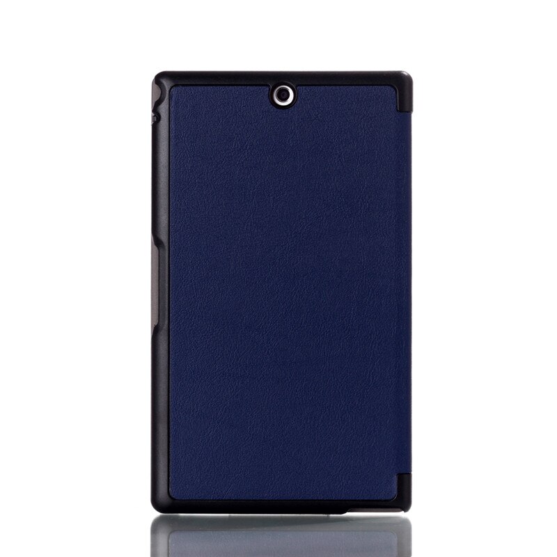 Tri-Folding PU Leather Magnetic Case for SONY Xperia Z3 Tablet Compact SGP611 SGP612 SGP621 SGP641 Smart Cover Auto Wake-Sleep. 