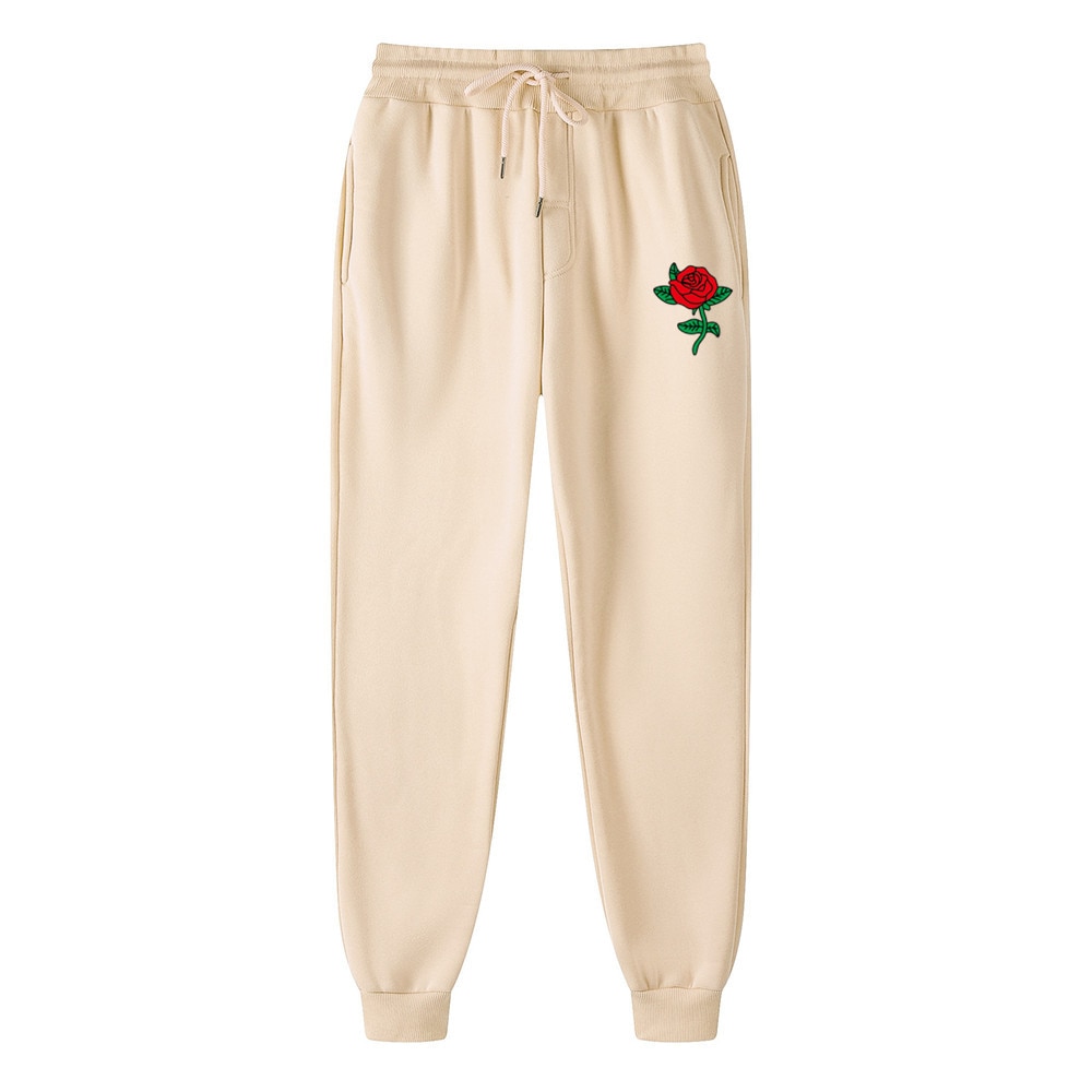 Brand Running Jogging Pants Men Soft 