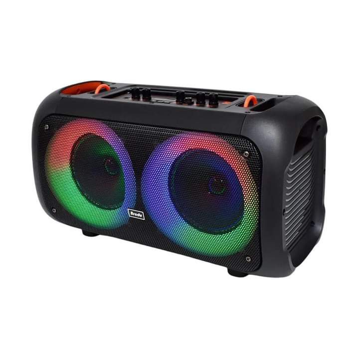 BTS - 1709 DYNAMIC Clean & Big Sound Party Box  Outdoor With Wireless Mic