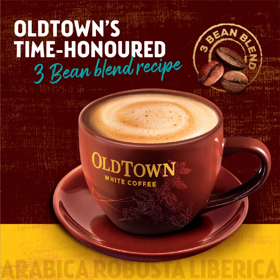 OLDTOWN White Coffee All Flavors. 