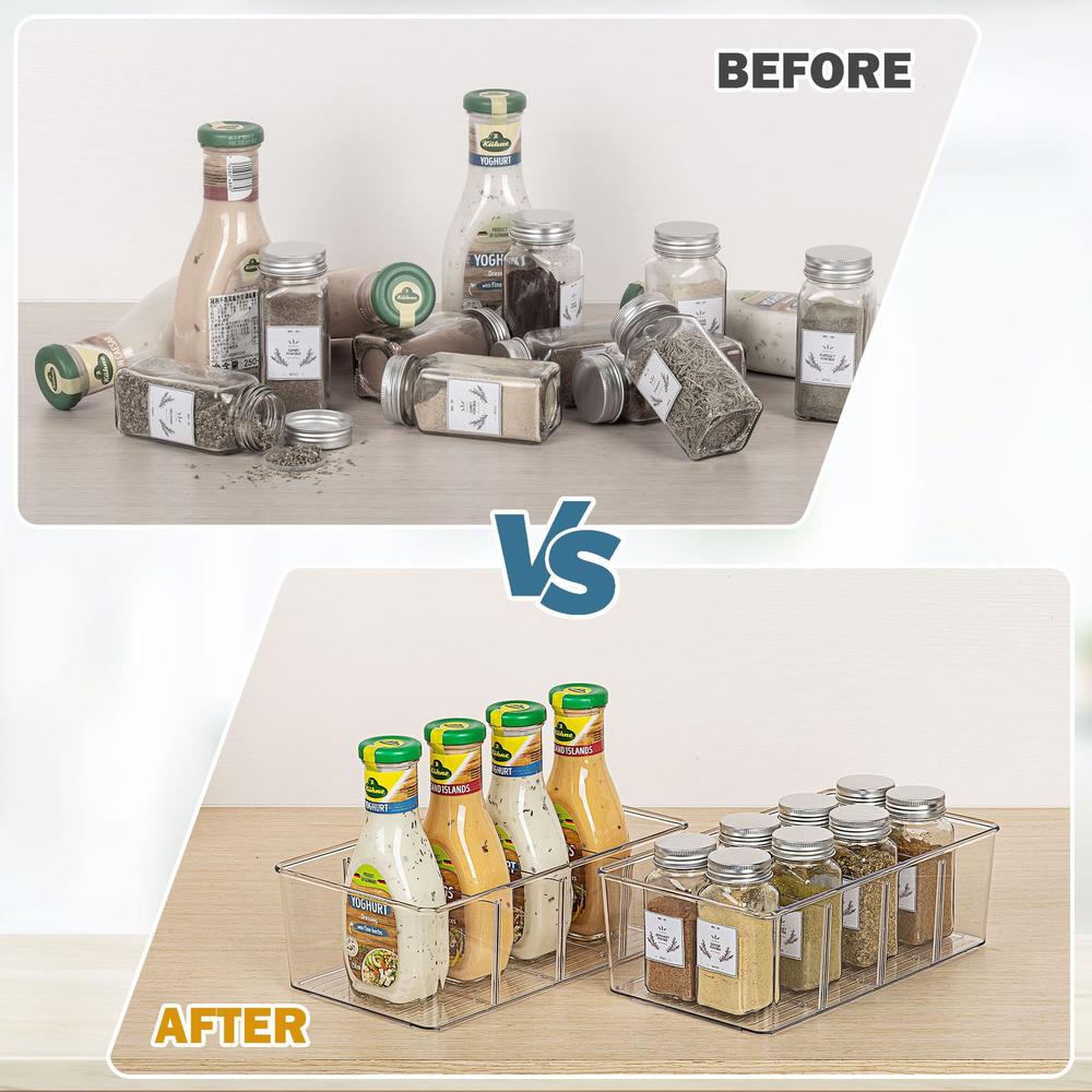 Tea Storage Organizer Tea Drawer Organizer Tea Box Organizer Tea Containers For Tea Bags Coffee Syrup Organizer. 