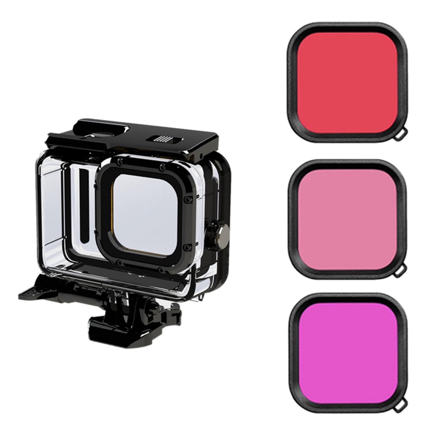 Flyeer 21 Waterproof Protective Housing Case For Gopro Hero 9 Black Camera Diving Underwater 50m Underwater Dive Protective Case A Buy Sell Online Best Prices In Srilanka Daraz Lk