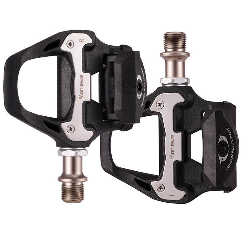 AgoHike Pedal Buckle,Float SPDSL Road Bike Pedal Cleats Road Bicycle