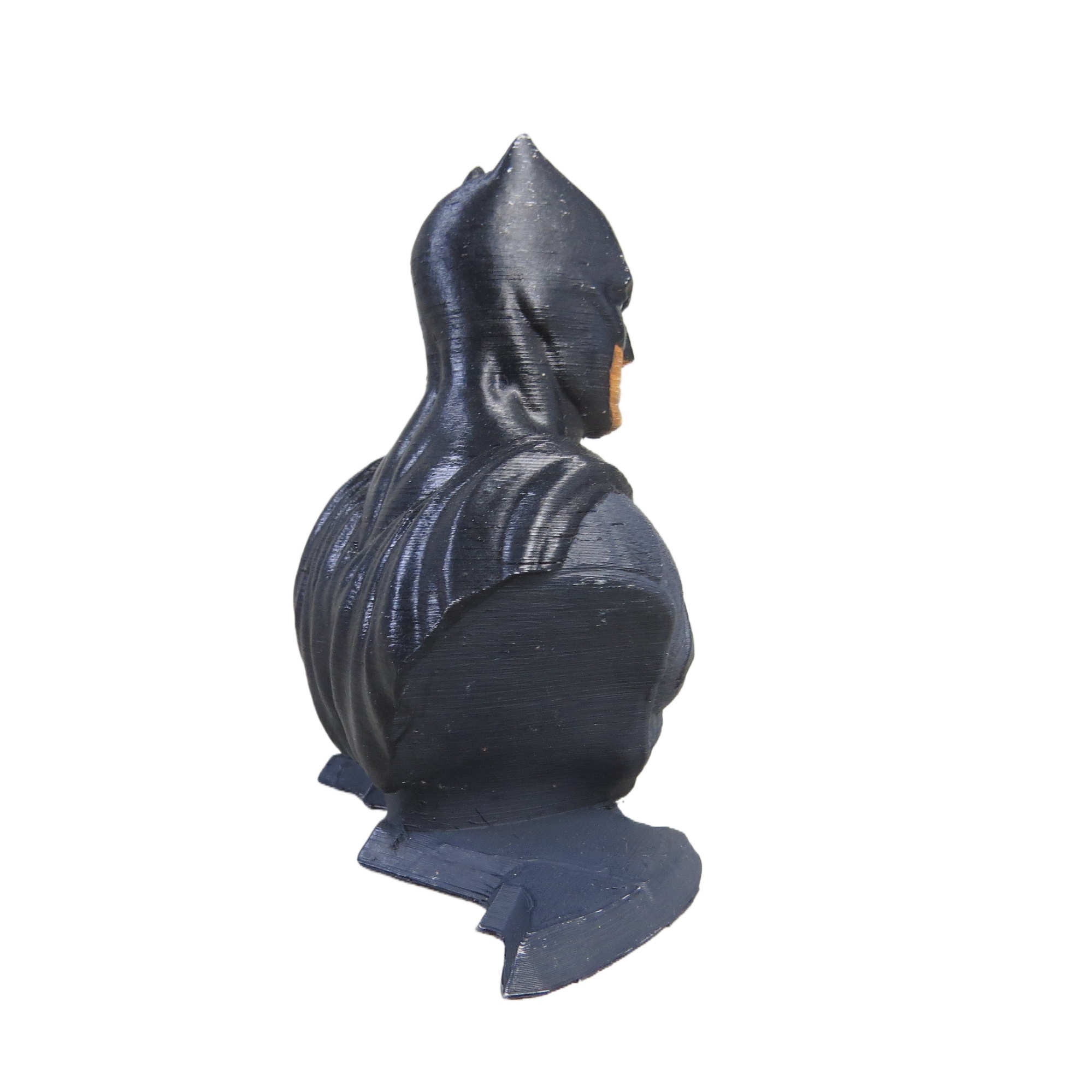 3D Printed Batman Bust - Action Figure - Various Colors & Sizes - PLA. 