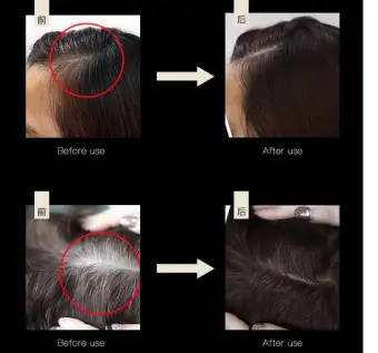 One Time Hair Dye Instant Gray Root Coverage Hair Color Modify