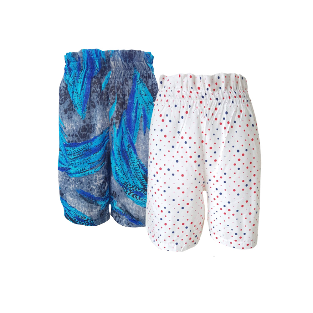 AHF – Girl Frill Viscose Short Pants 