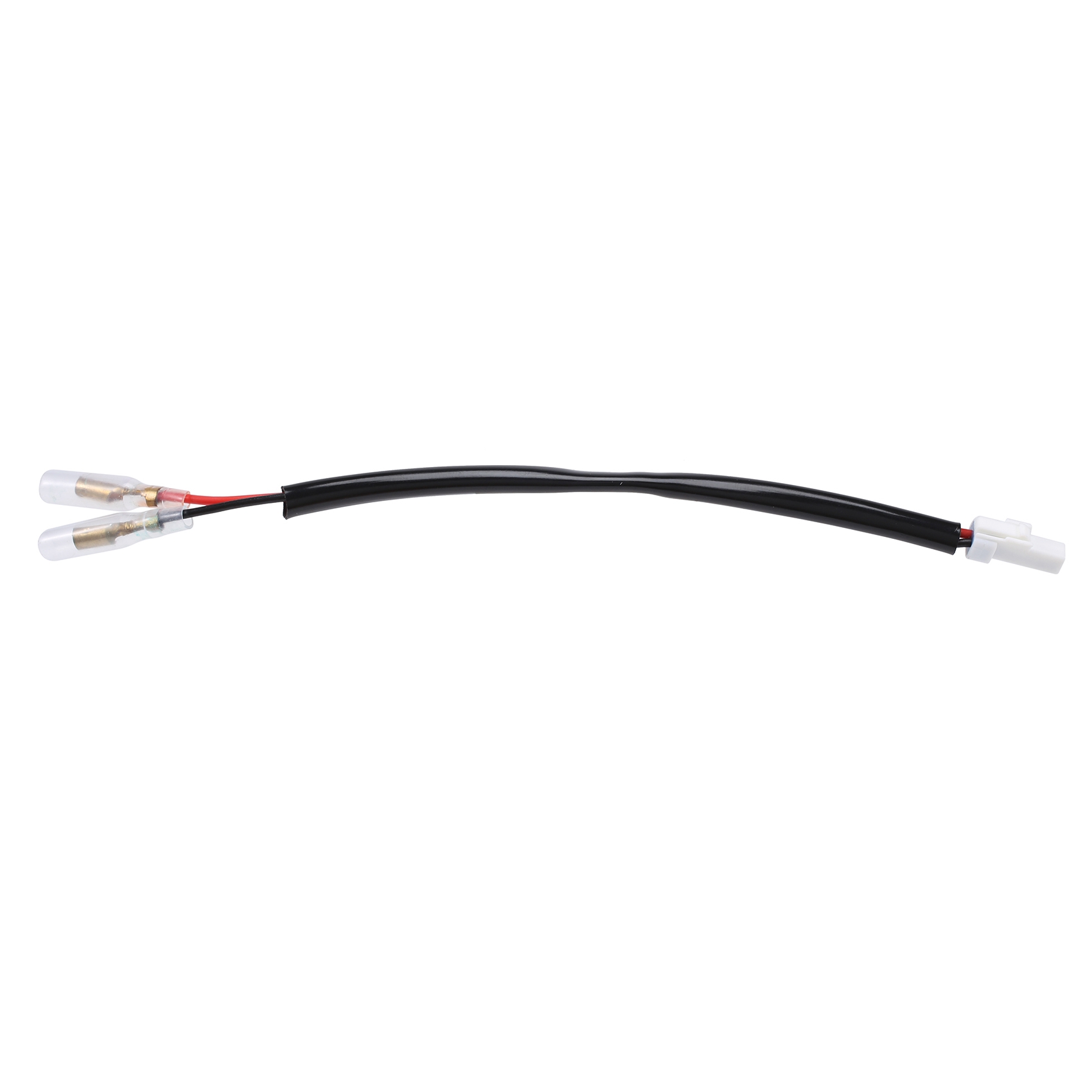 2Pcs Motorcycle Turn Signal Wiring Harness Connector Turn Signal Plug Adapter for. 
