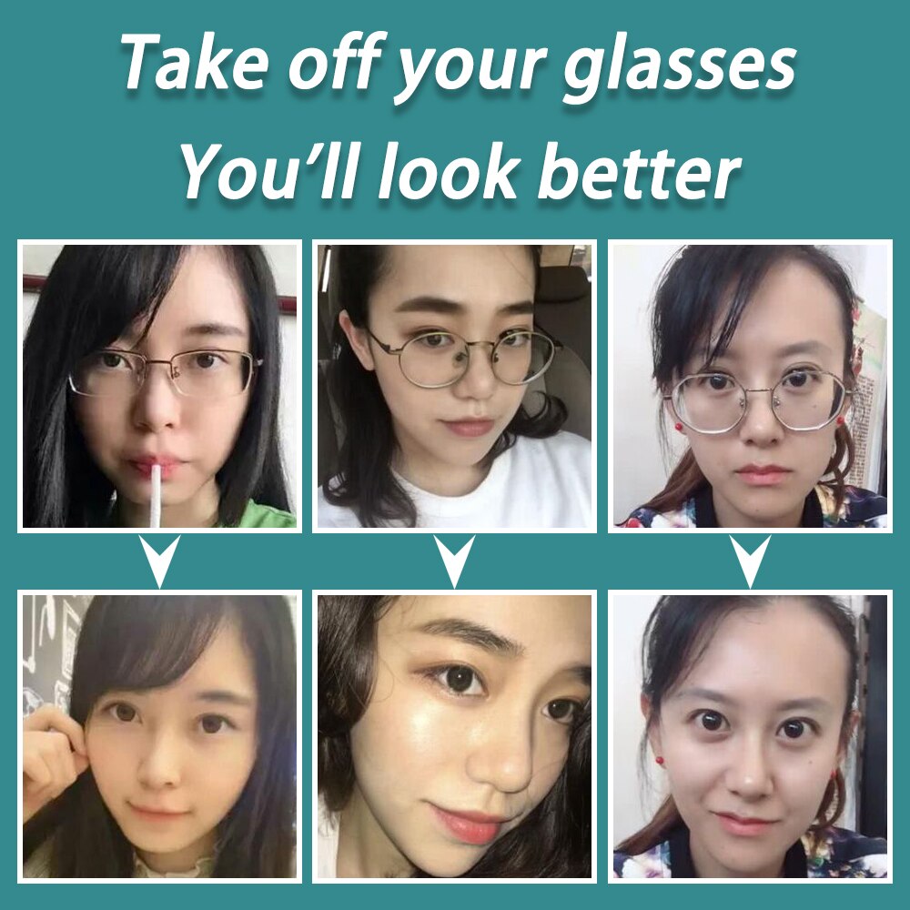 Fast Treatment Myopia Astigmatism Eye Patch Quickly Drop