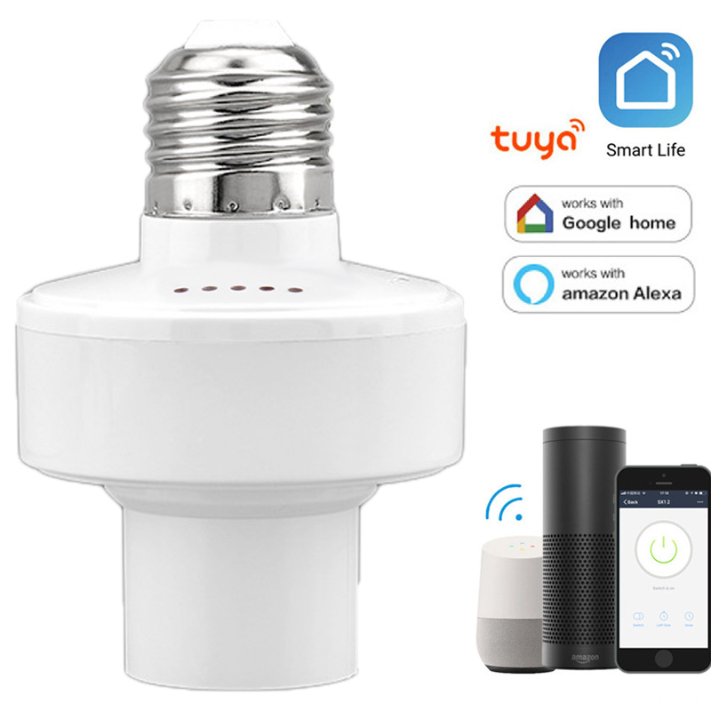 Bluetooth light bulb socket discount