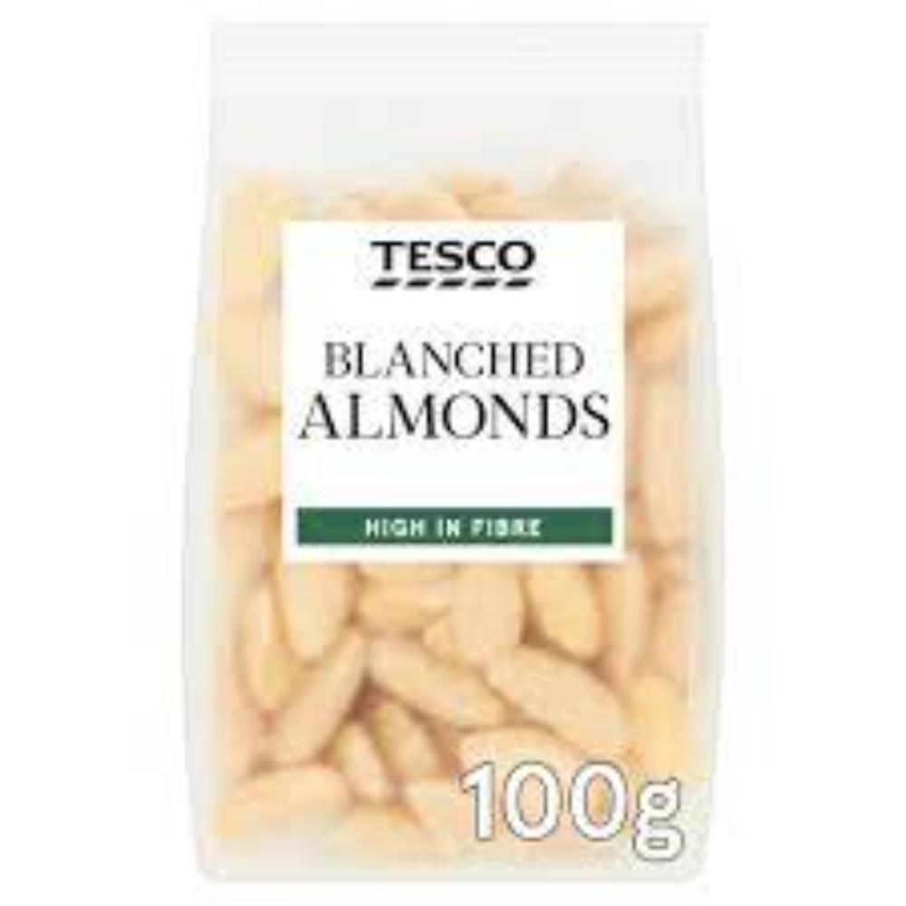 Tesco Blanched Almonds 100g
