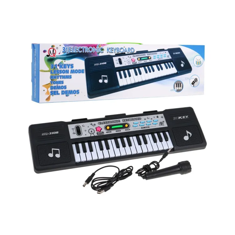 31 keys deals electronic keyboard